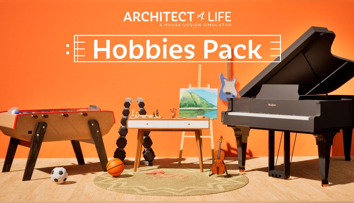 Screen Shot image 0 Architect Life: A House Design Simulator - Hobbies Pack DLC بي سي ستيم كود رقمي