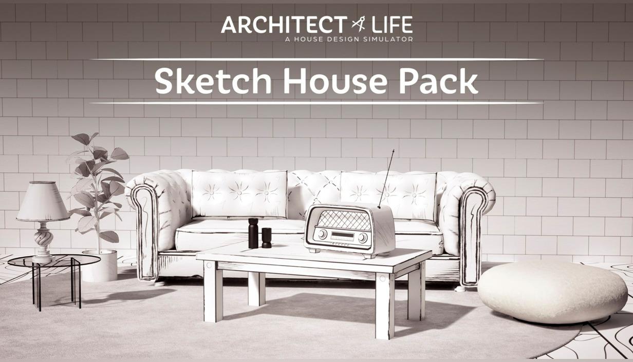 Screen Shot image 0 Architect Life: A House Design Simulator - Sketch House Pack DLC بي سي ستيم كود رقمي