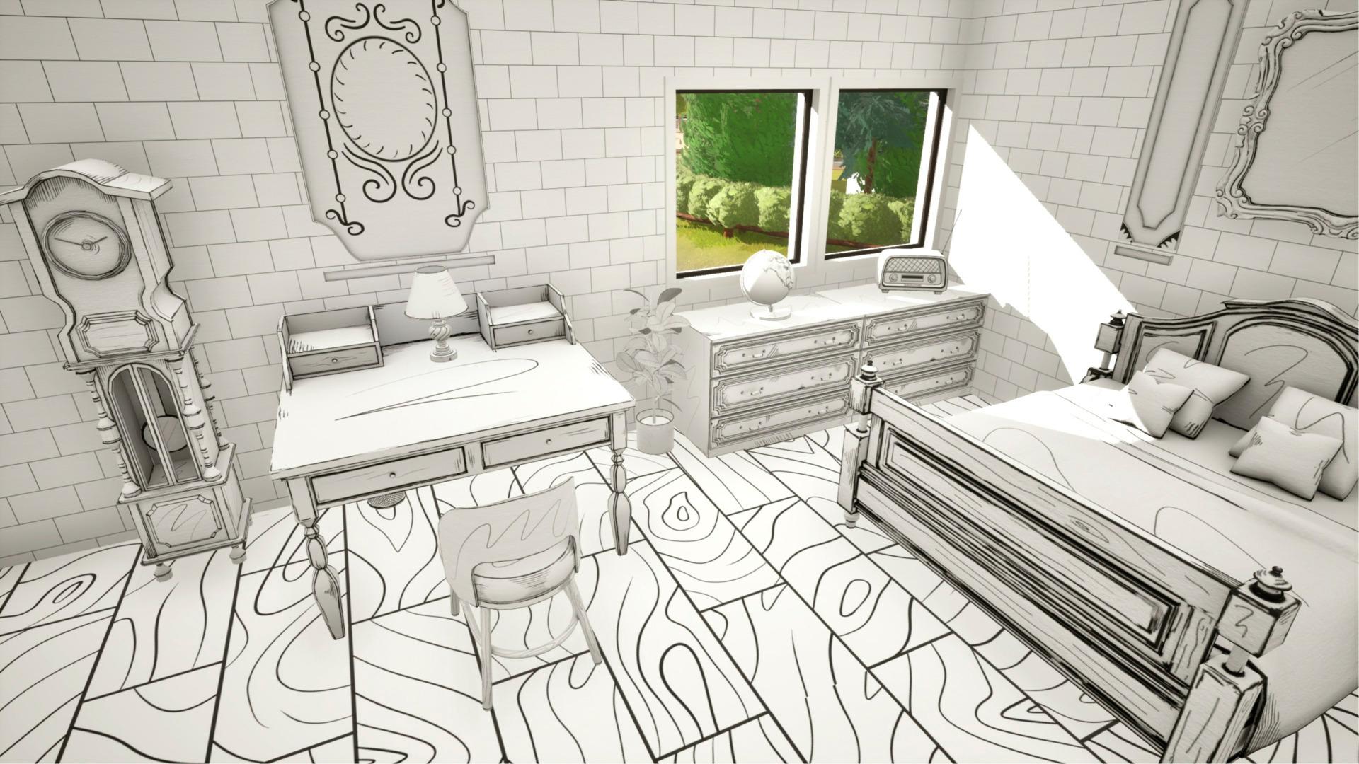 Screen Shot image 1 Architect Life: A House Design Simulator - Sketch House Pack DLC بي سي ستيم كود رقمي