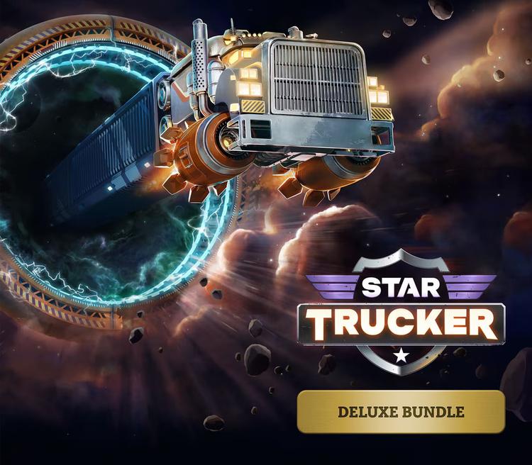 Star Trucker اصدار الديلوكس امريكي إكس بوكس سيريس X|S / بي سي كود رقمي