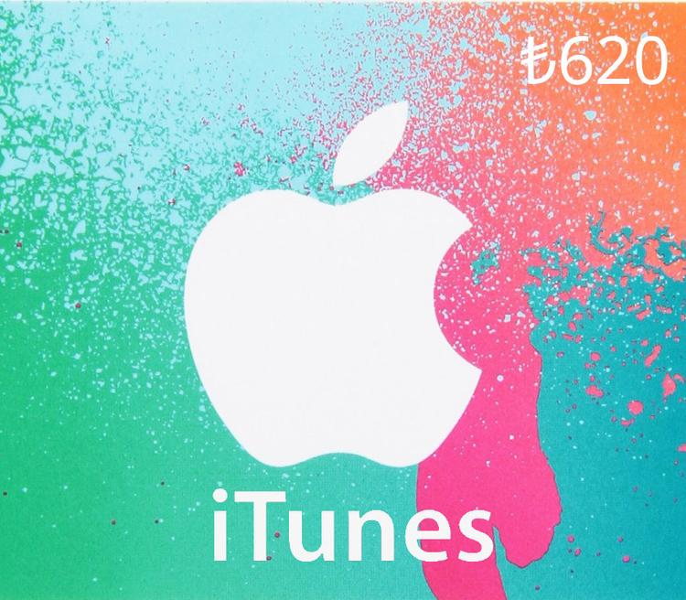 iTunes TRY 620 TR Card