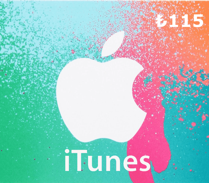 iTunes ₺115 TR Card
