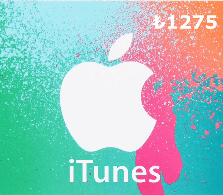 iTunes ₺1275 TR Card