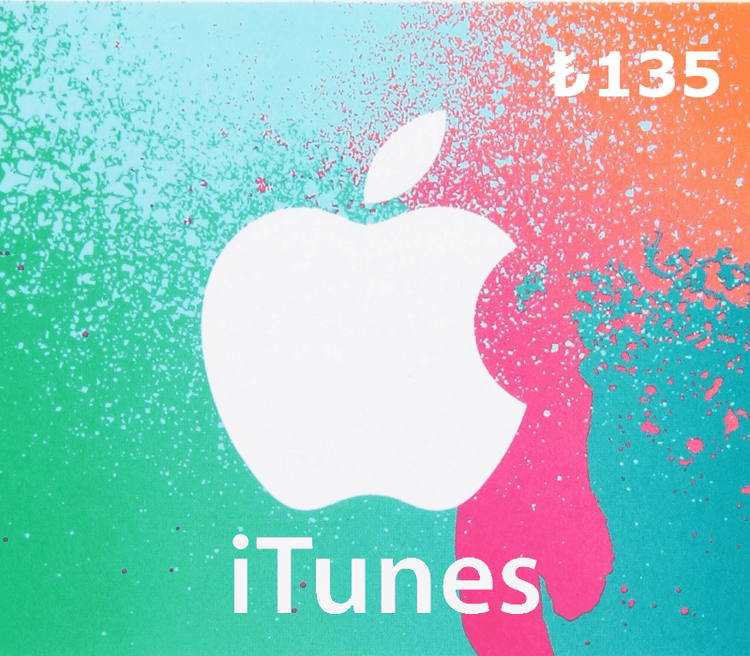 آيتونز ₺135 TR بطاقة