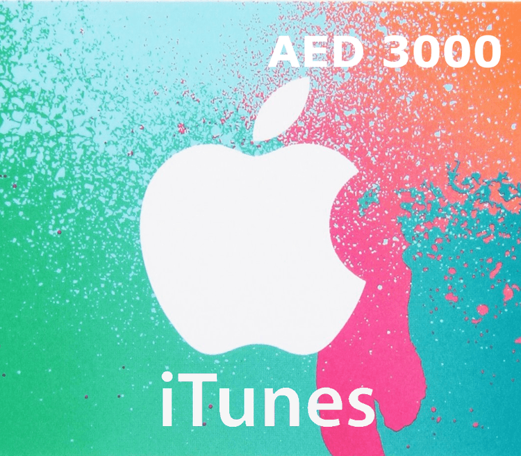 iTunes AED 3000 Card AE