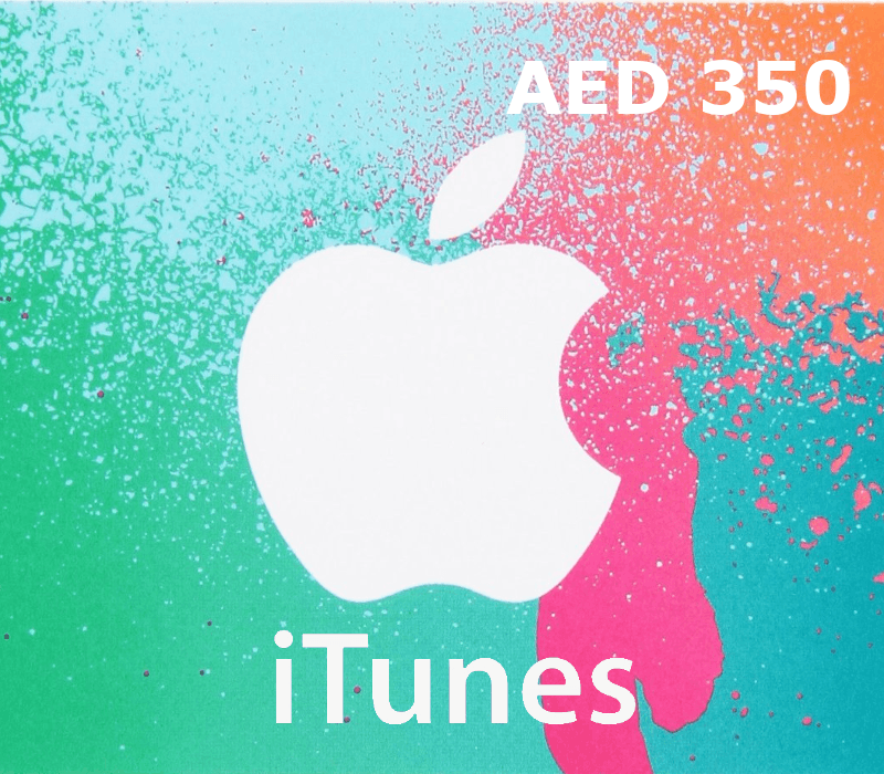 آيتونز AED 350 بطاقة AE