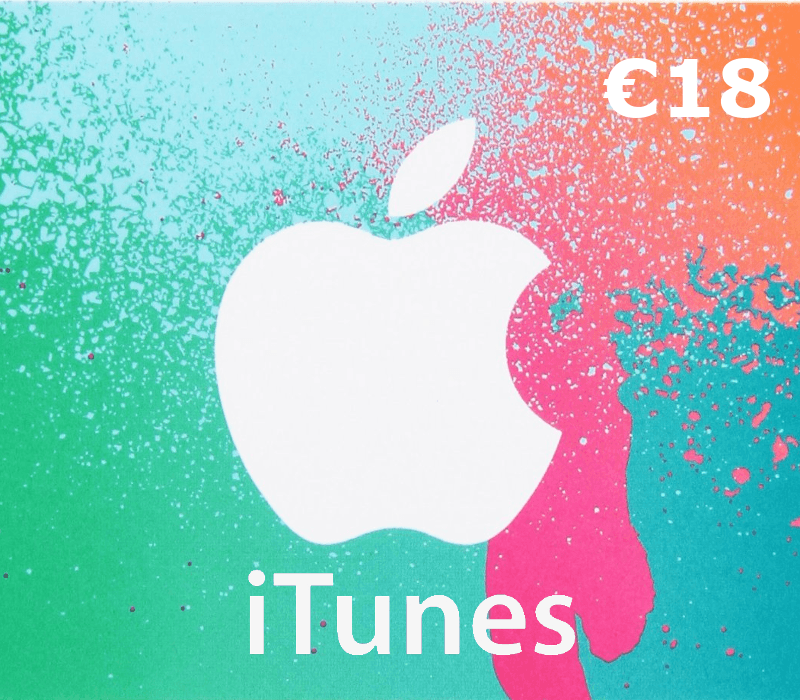 iTunes EUR 18 Card PT