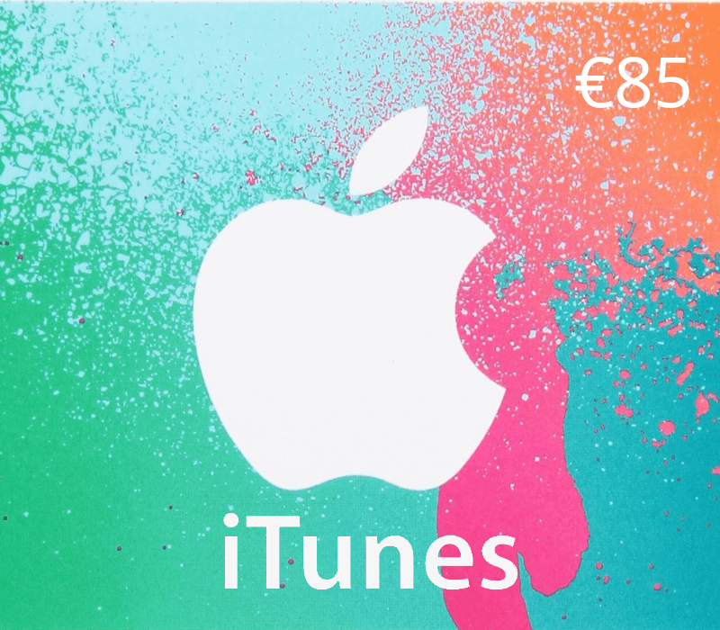 iTunes EUR 85 Card IT