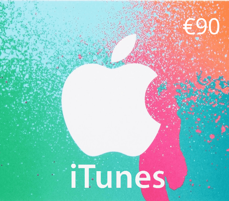 iTunes EUR 90 Card PT