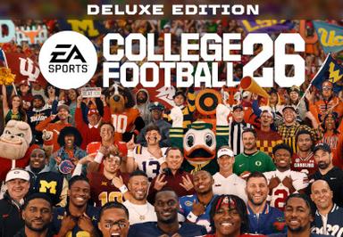 College Football 26 اصدار الديلوكس إكس بوكس سيريس X|S كود رقمي