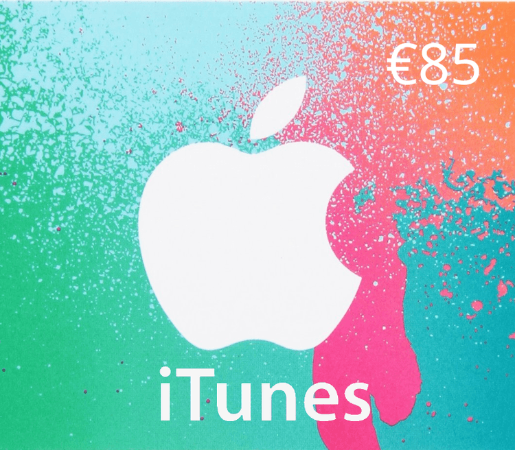 iTunes EUR 85 Card PT
