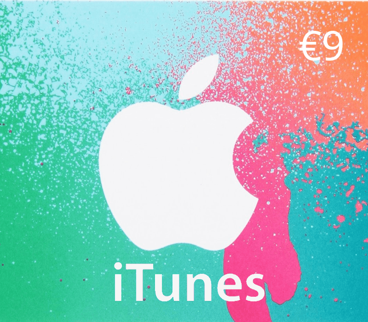 iTunes EUR 9 Card PT