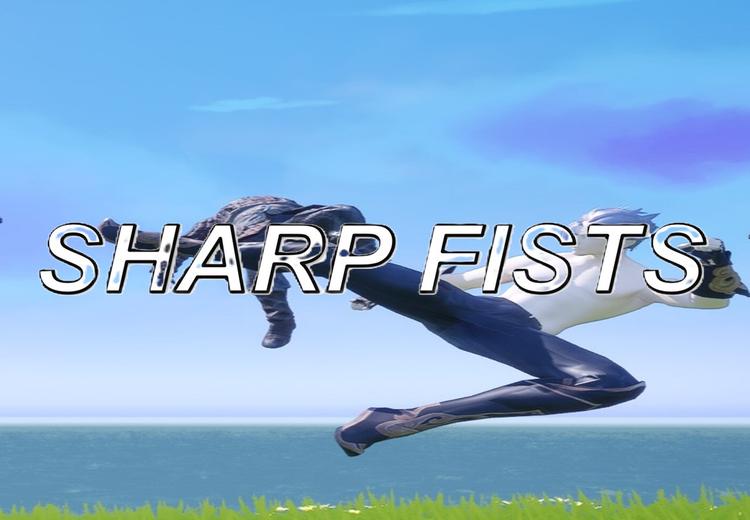 SHARP FISTS بي سي ستيم كود رقمي