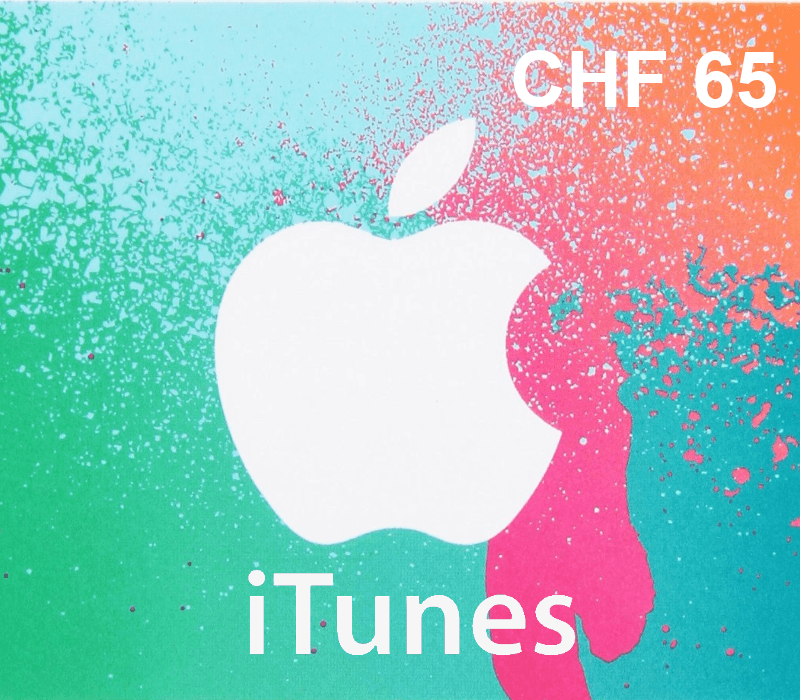 iTunes CHF 65 Card CH