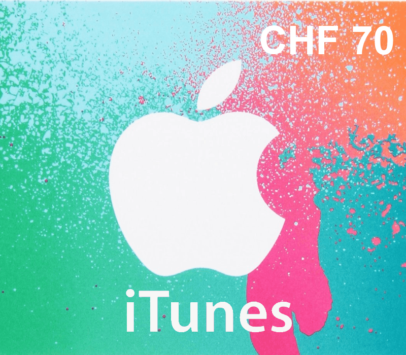 iTunes CHF 70 Card CH