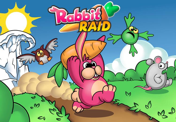 Rabbit Raid اوروبي نينتندو سويتش كود رقمي