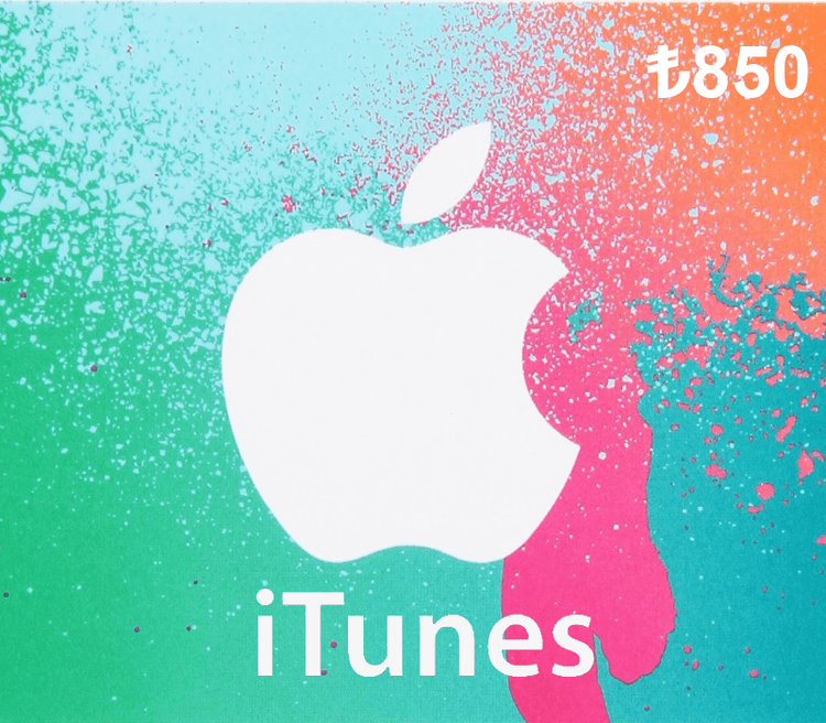 iTunes TRY 850 Card TR