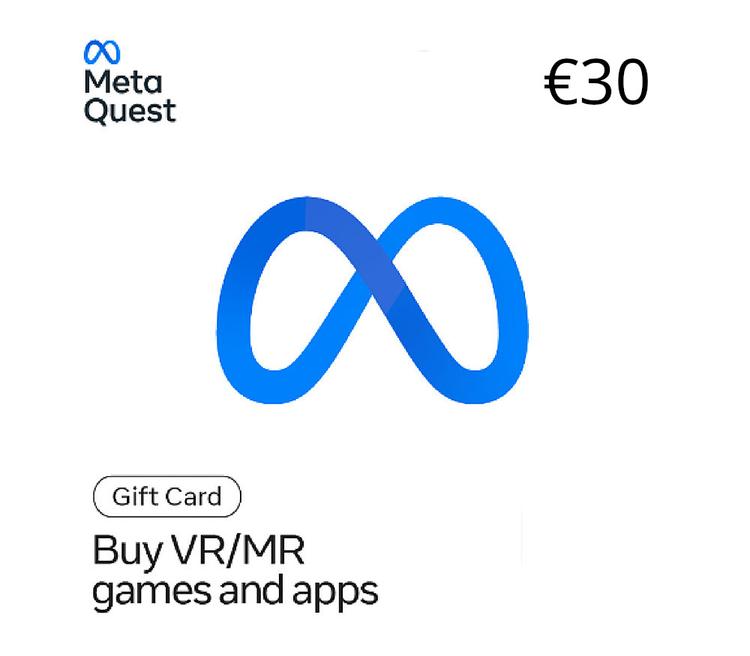 Meta Quest EUR 30 Gift Card NL