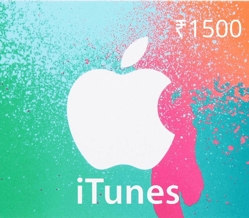 آيتونز INR 1500 بطاقة IN