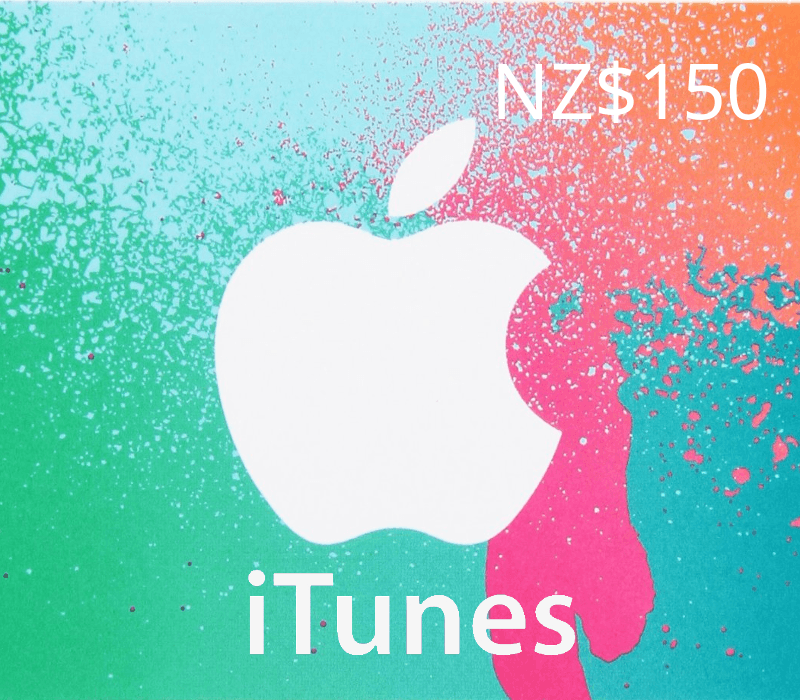 iTunes NZD 150 Card NZ