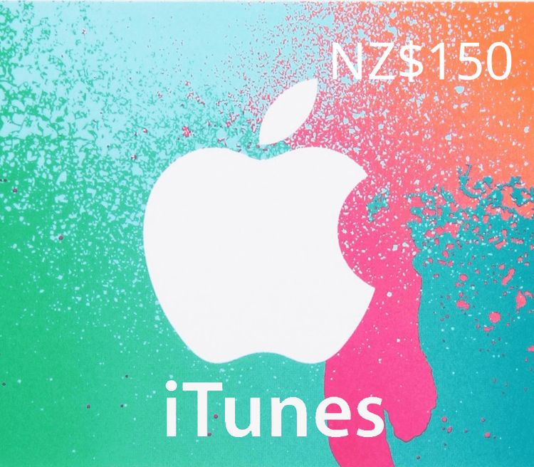 iTunes NZD 150 Card NZ