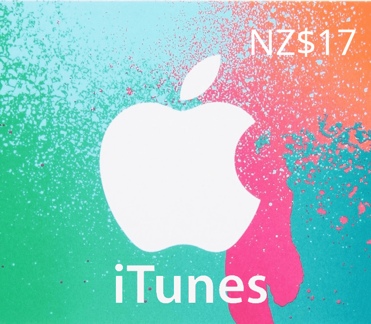 iTunes NZD 17 Card NZ