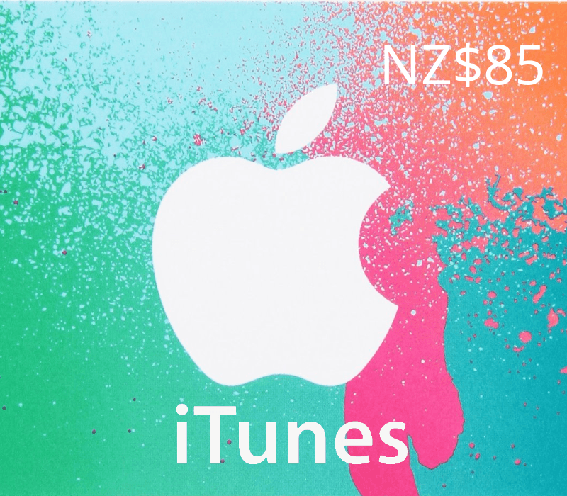 iTunes NZD 85 Card NZ