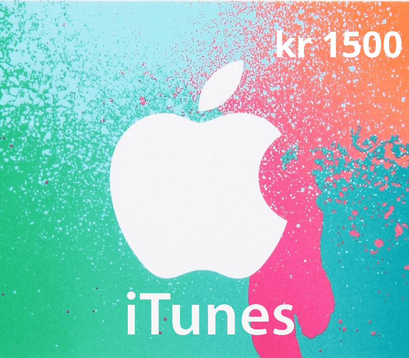 آيتونز NOK 1500 بطاقة NO