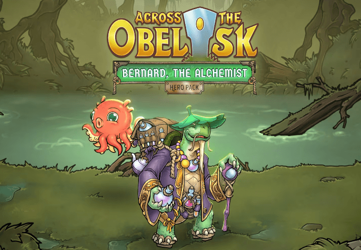 Across The Obelisk - Bernard, The Alchemist DLC بي سي ستيم كود رقمي