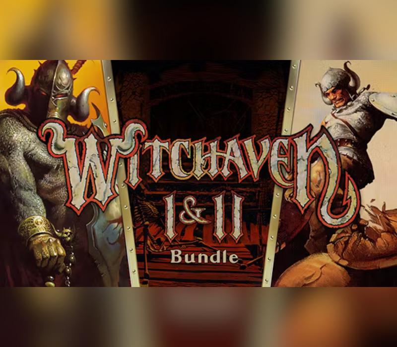Witchaven I & II Bundle PC GOG CD Key