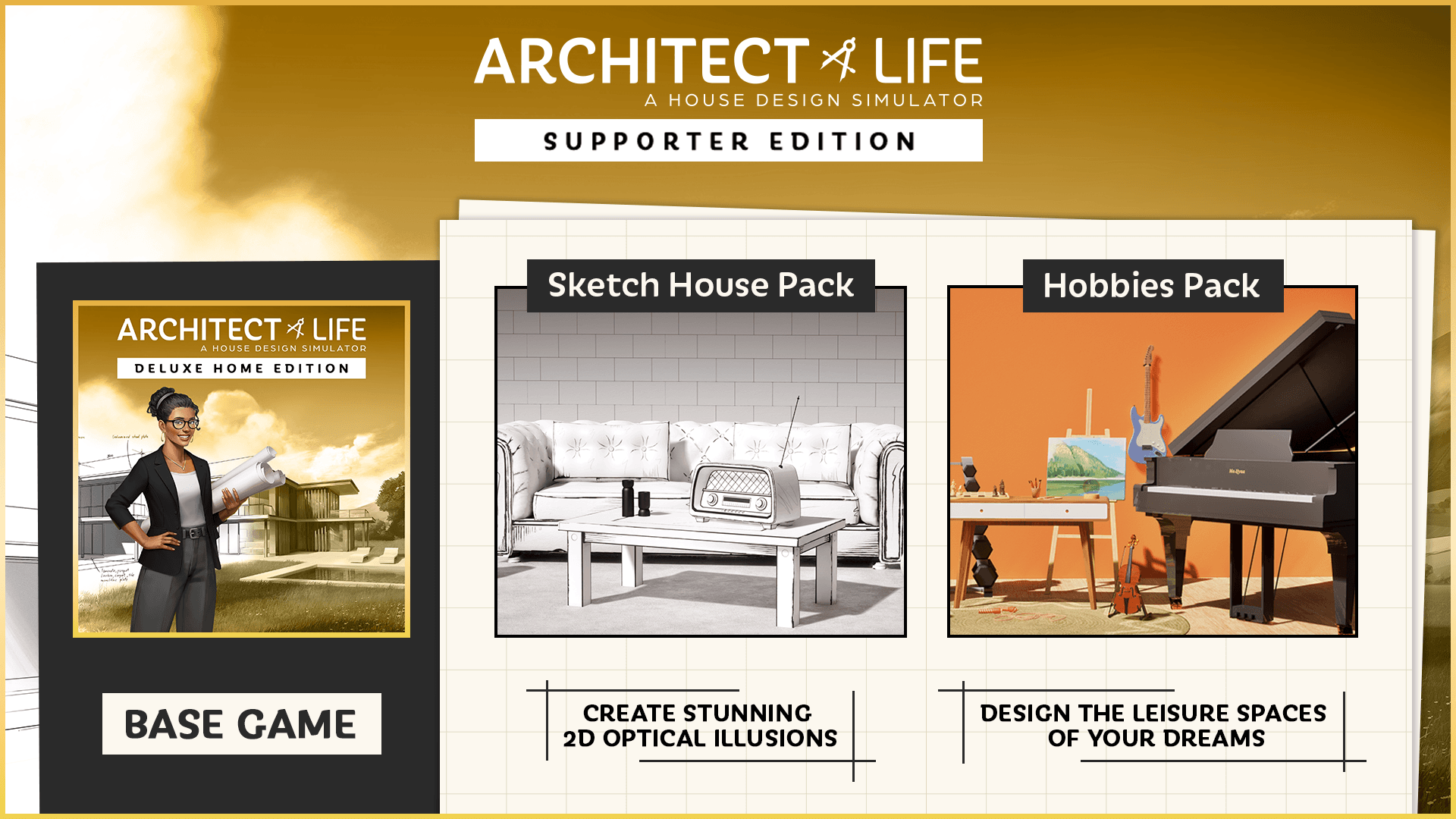 Screen Shot image 0 Architect Life: A House Design Simulator Supporter اصدار بي سي ستيم حساب