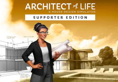 Architect Life: A House Design Simulator Supporter اصدار بي سي رابط هديه ستيم
