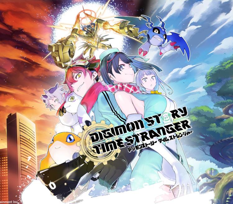 Digimon Story Time Stranger EU PC Steam CD Key