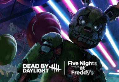 Dead By Daylight - Five Nights At Freddy'S DLC بي سي رابط هديه ستيم