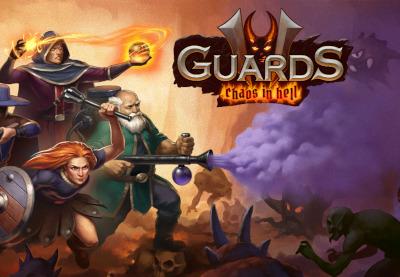 Guards II: Chaos In Hell بي سي ستيم كود رقمي