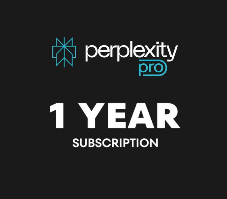 Perplexity PRO - 1 Year Subscription Key (ONLY FOR NEW ACCOUNTS)