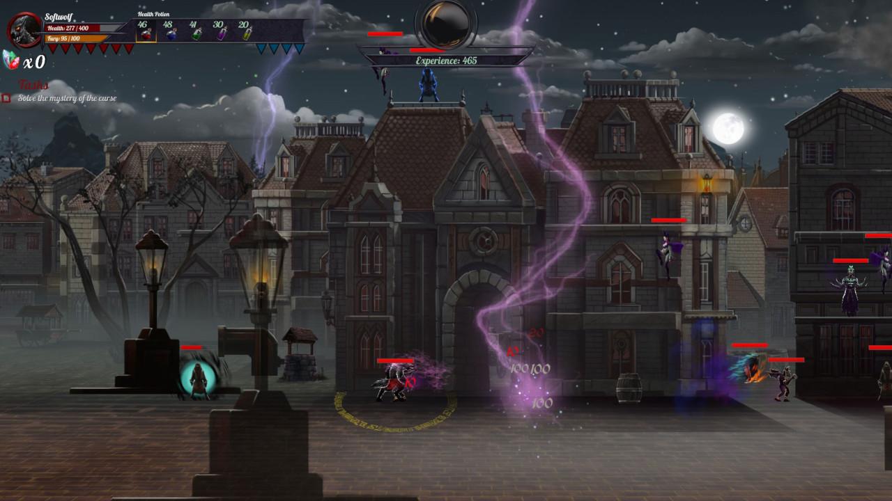 Screen Shot image 1 Spooky حزمة: From Shadow & Apocalipsis ارجنتيني إكس بوكس سيريس X|S كود رقمي