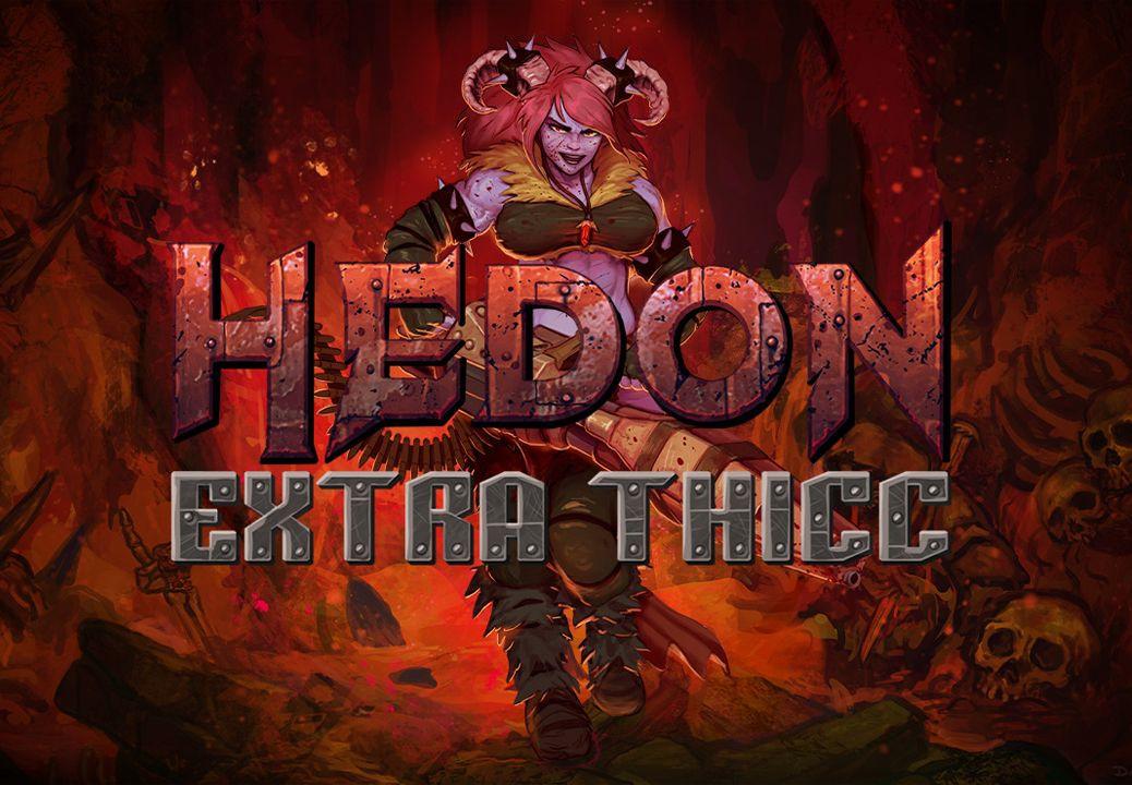 Hedon: اضافي Thicc اصدار بي سي ستيم كود رقمي