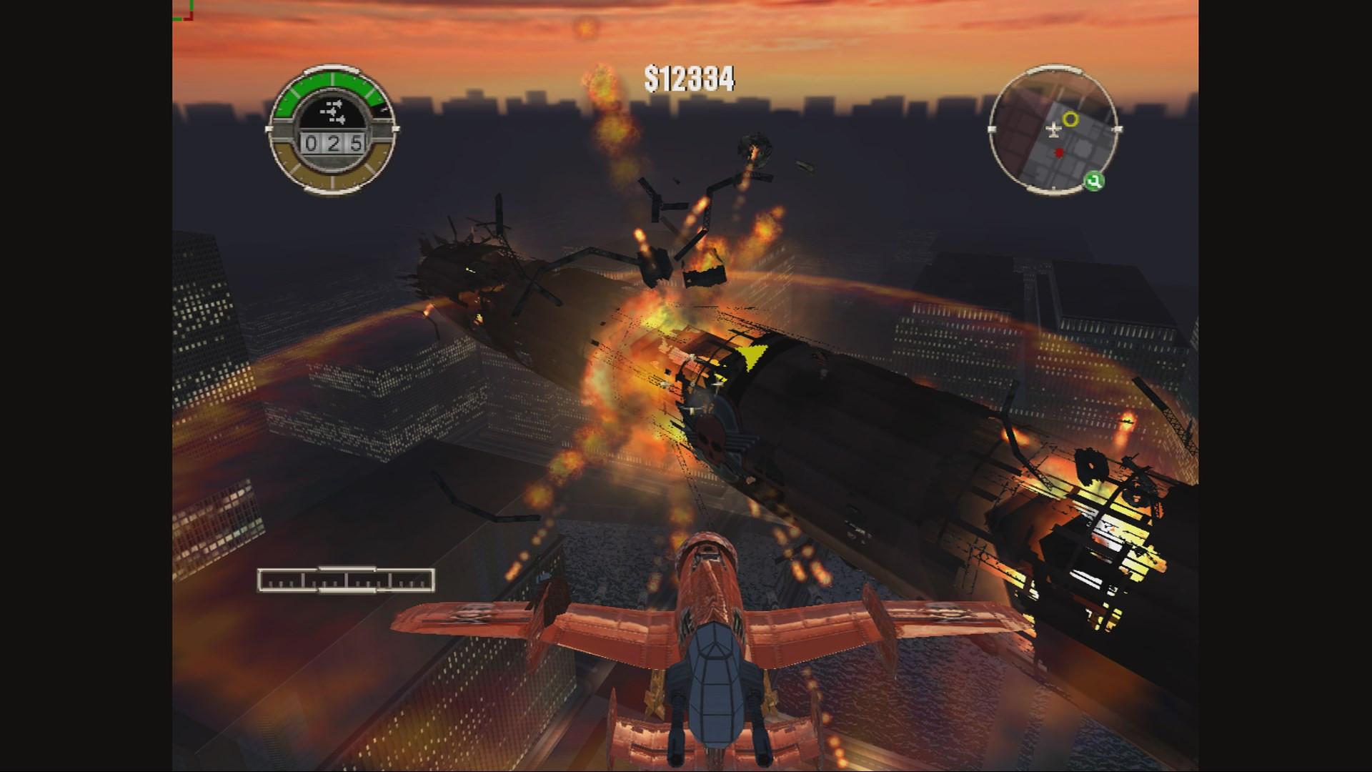 Screen Shot image 4 Crimson Skies: High Road To Revenge اكسبوكس 1 / إكس بوكس سيريس X|S حساب