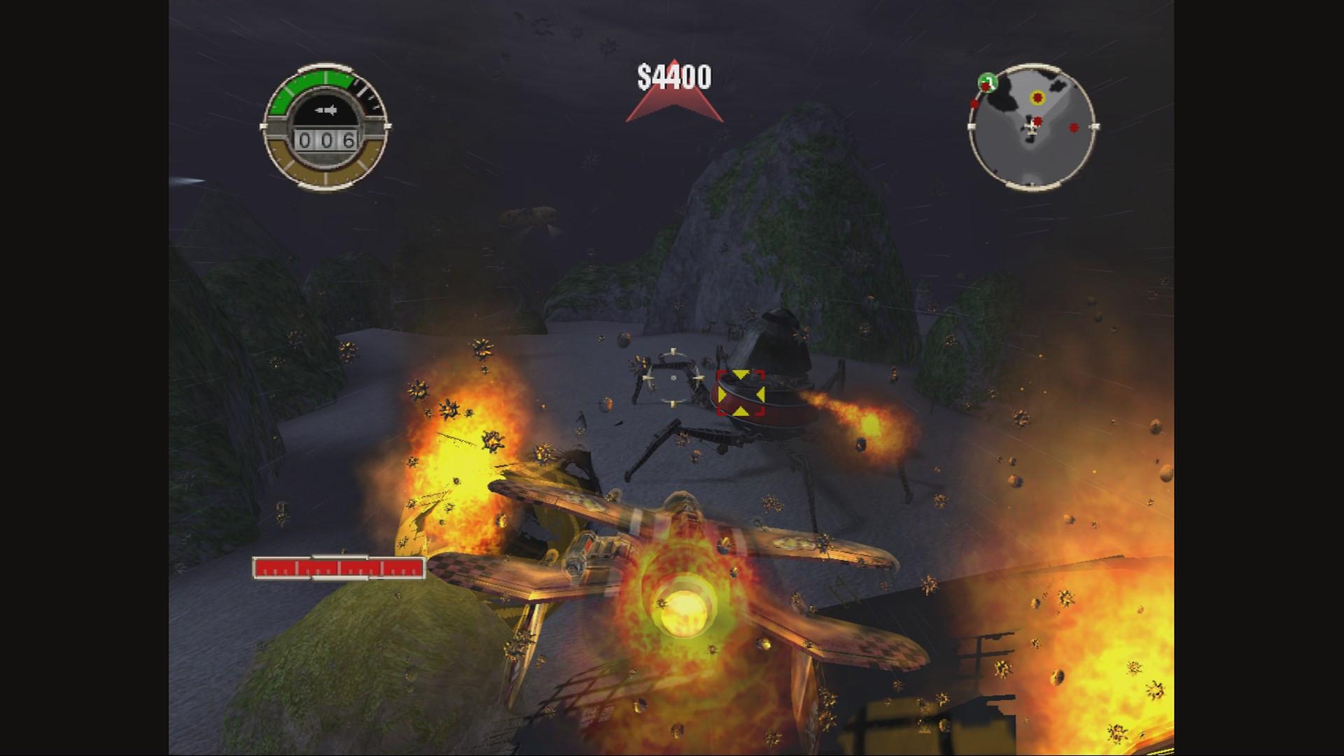 Screen Shot image 1 Crimson Skies: High Road To Revenge اكسبوكس 1 / إكس بوكس سيريس X|S حساب