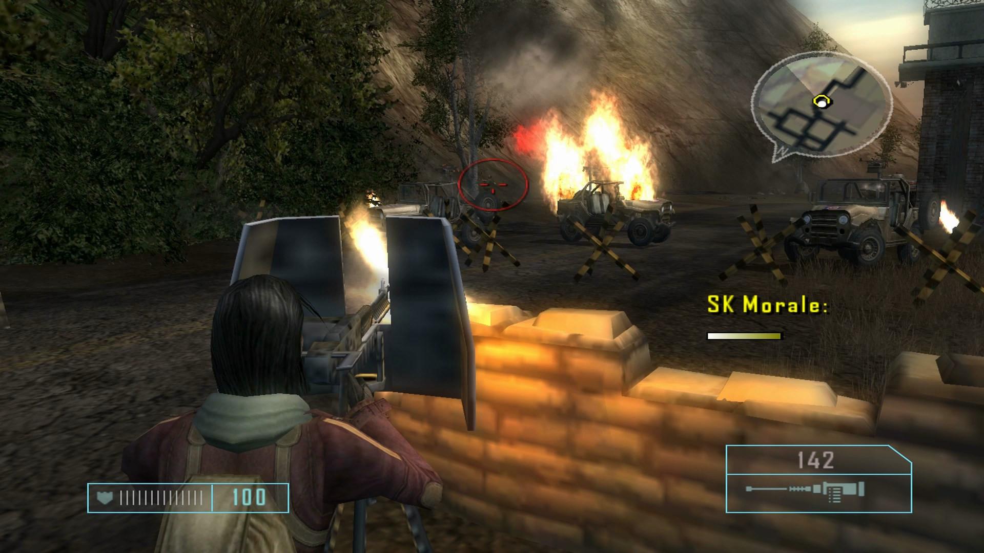 Screen Shot image 5 Mercenaries: Playground Of Destruction اكسبوكس 1 / إكس بوكس سيريس X|S حساب
