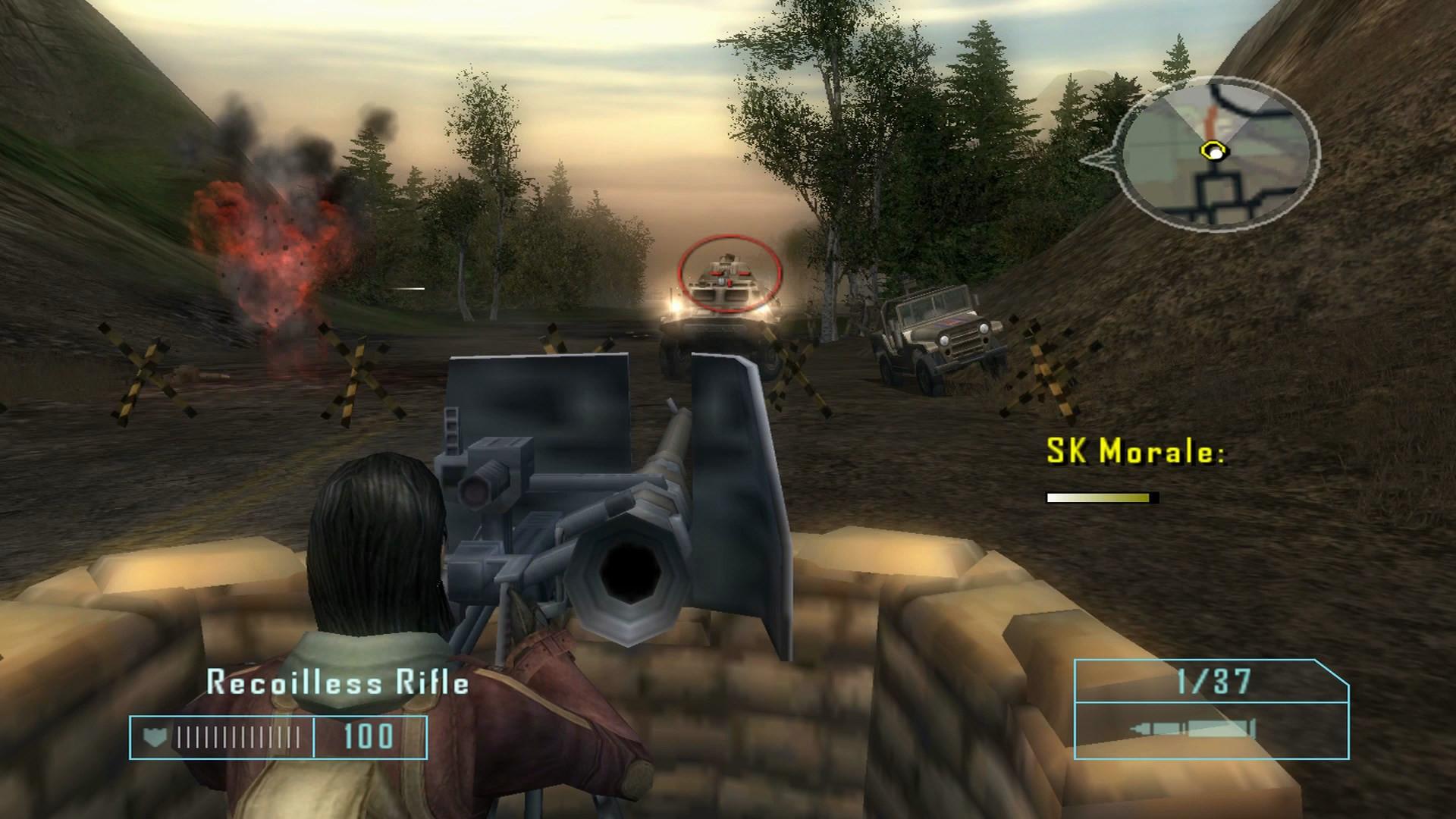 Screen Shot image 4 Mercenaries: Playground Of Destruction اكسبوكس 1 / إكس بوكس سيريس X|S حساب