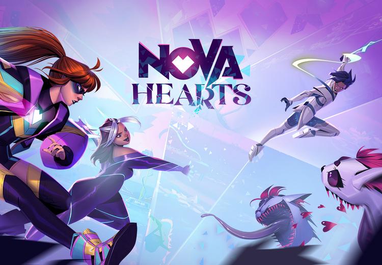 Nova Hearts بي سي ستيم كود رقمي