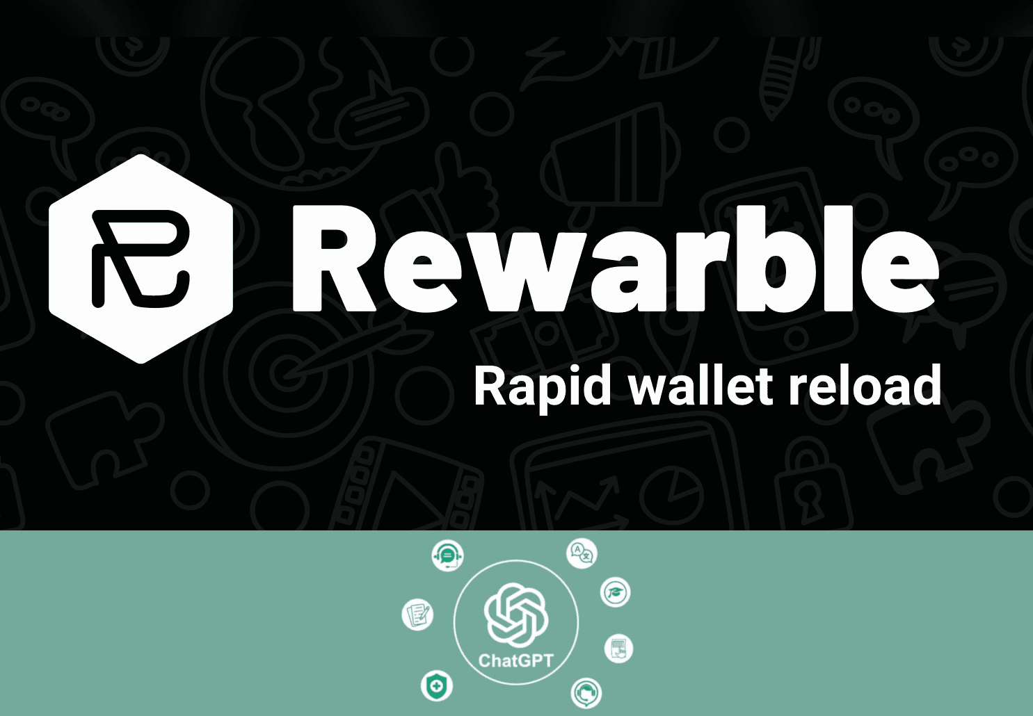 Rewarble ChatGPT $25 هدية بطاقة امريكي