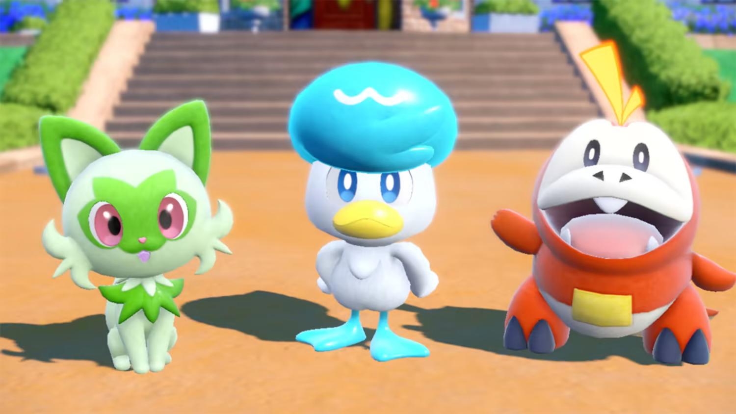 Screen Shot image 2 Pokemon Scarlet JP نينتندو كود رقمي