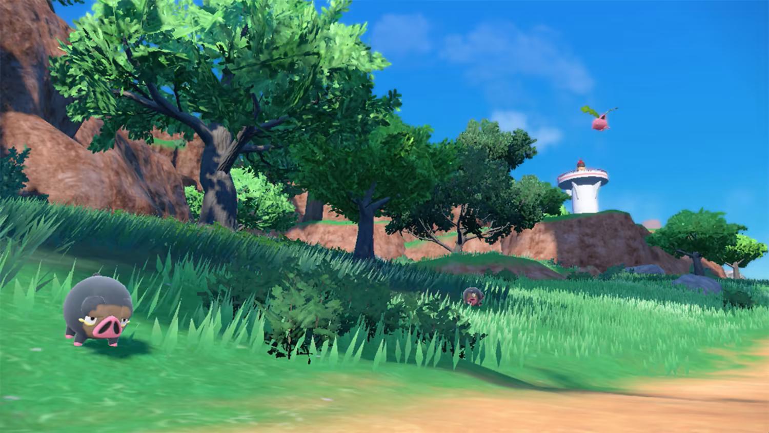 Screen Shot image 1 Pokemon Scarlet JP نينتندو كود رقمي