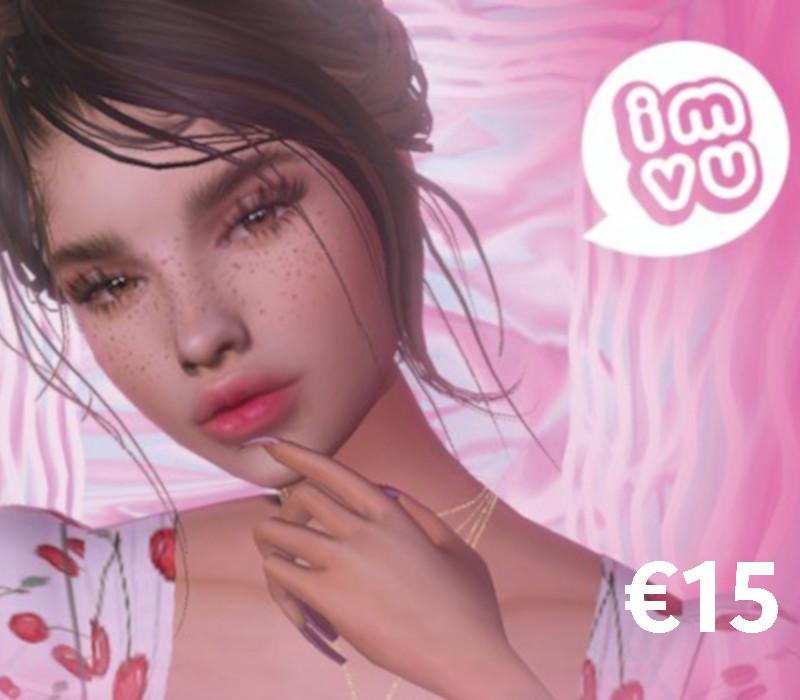 IMVU EUR 15 Game Card FR