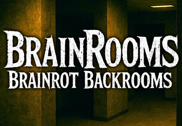 BrainRooms - Brainrot Backrooms بي سي ستيم كود رقمي