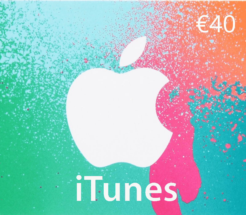 iTunes EUR 40 Card IE