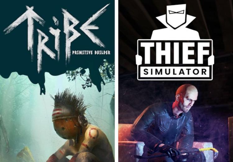 Tribe: Primitive Builder & Thief Simulator اكسبوكس 1 / إكس بوكس سيريس X|S حساب